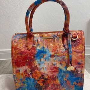 New With Tags! Brahmin Abigail Calica Melbourne purse tote bag